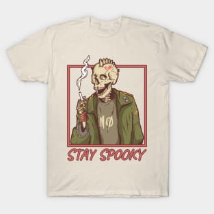 Stay Spooky - Pumpkin Spice - Halloween for adult T-Shirt